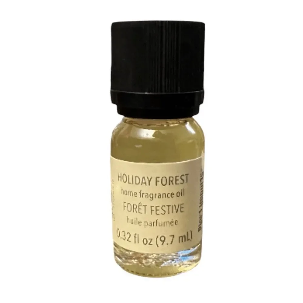 Pier 1 One Imports HOLIDAY FOREST Home Fragrance Oil‎ 0.32 oz New Discontinued